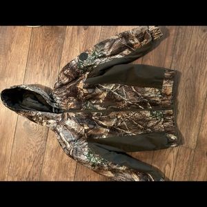 Youth hunting jacket